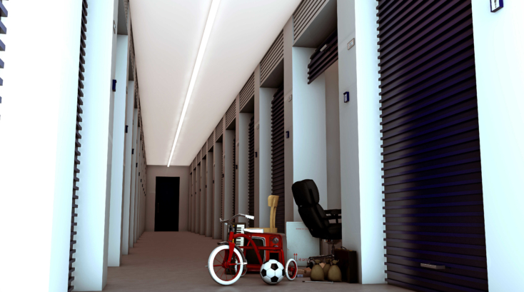 optimiser l’espace dans votre box de stockage