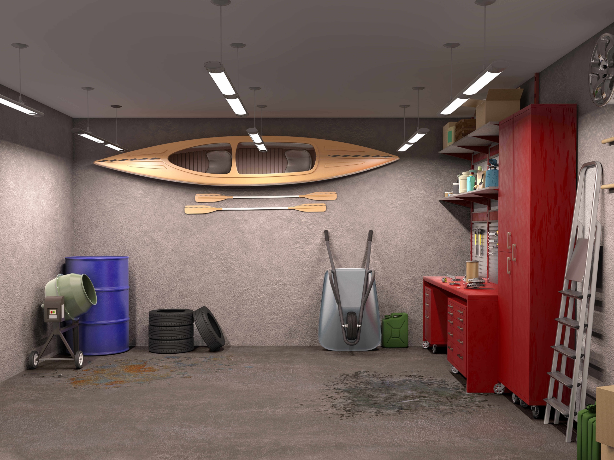 Comment aménager un garage en atelier