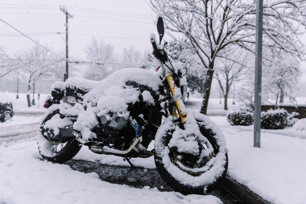 hivernage de moto ou de scooter Suisse